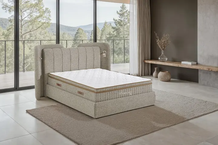 Hybrid Visco Duo Çift Kişilik Yatak