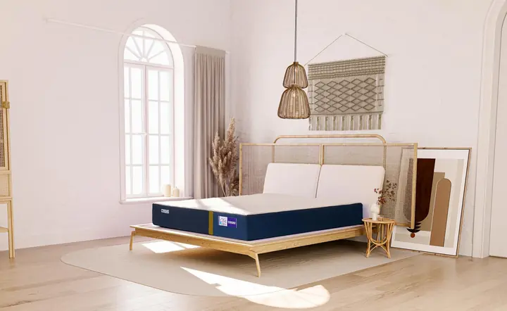 Cossbed Natural Edge Çift Kişilik Yatak