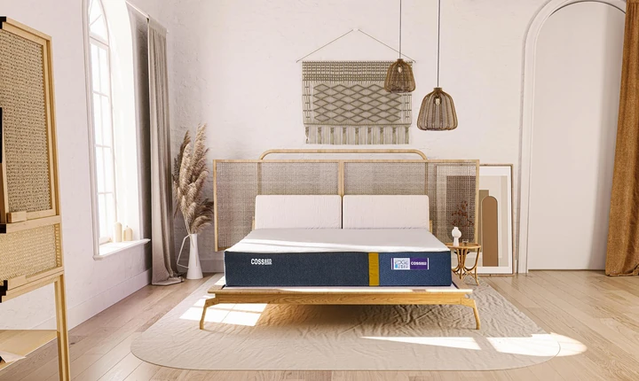 Cossbed Natural Edge Tek Kişilik Yatak