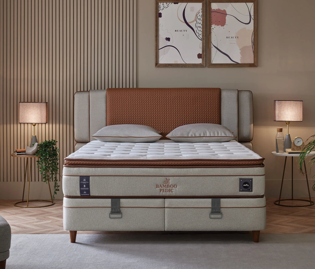 Bamboo Pedic 3'lü Set