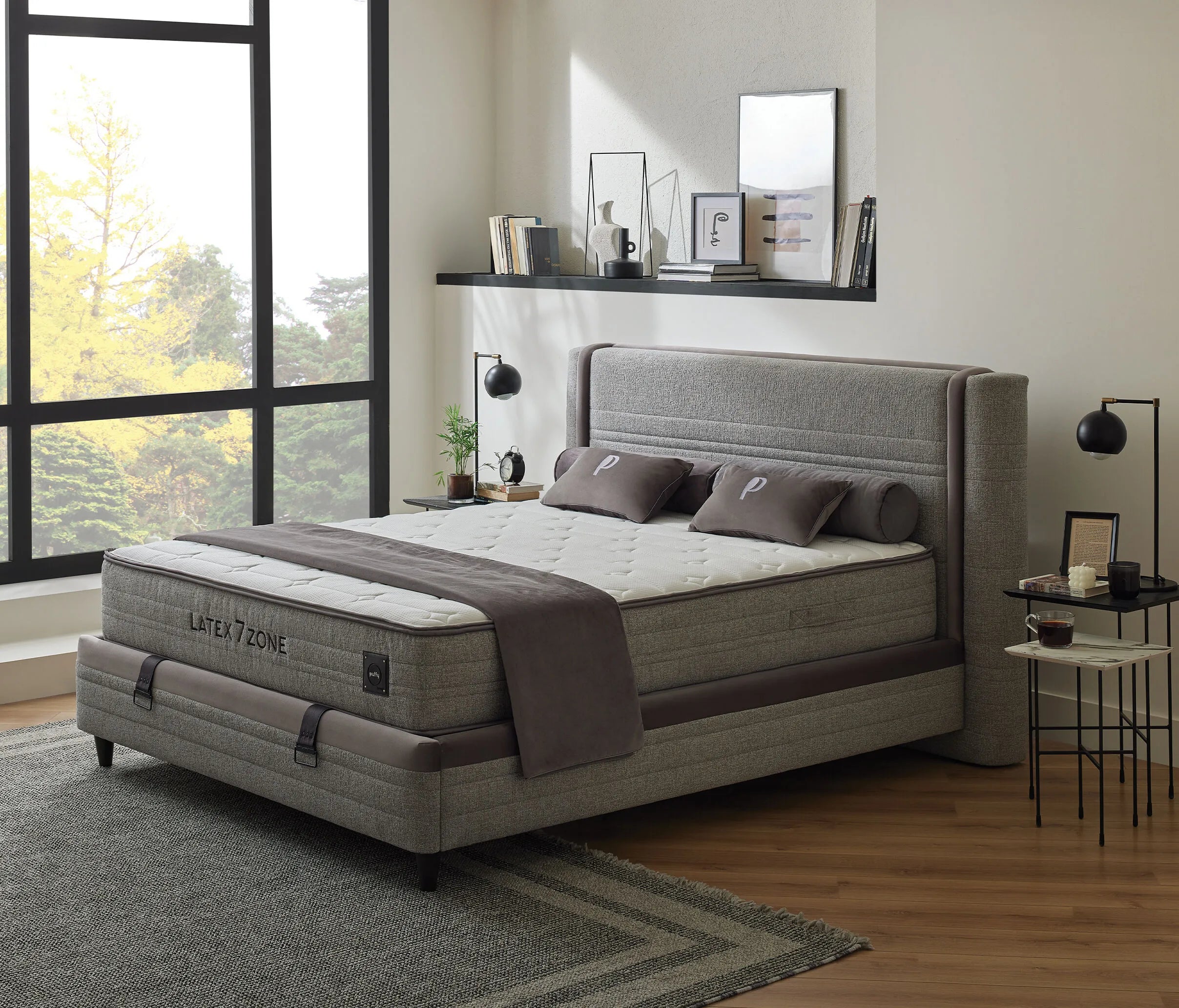 Latex 7 Zone 3'lü Set