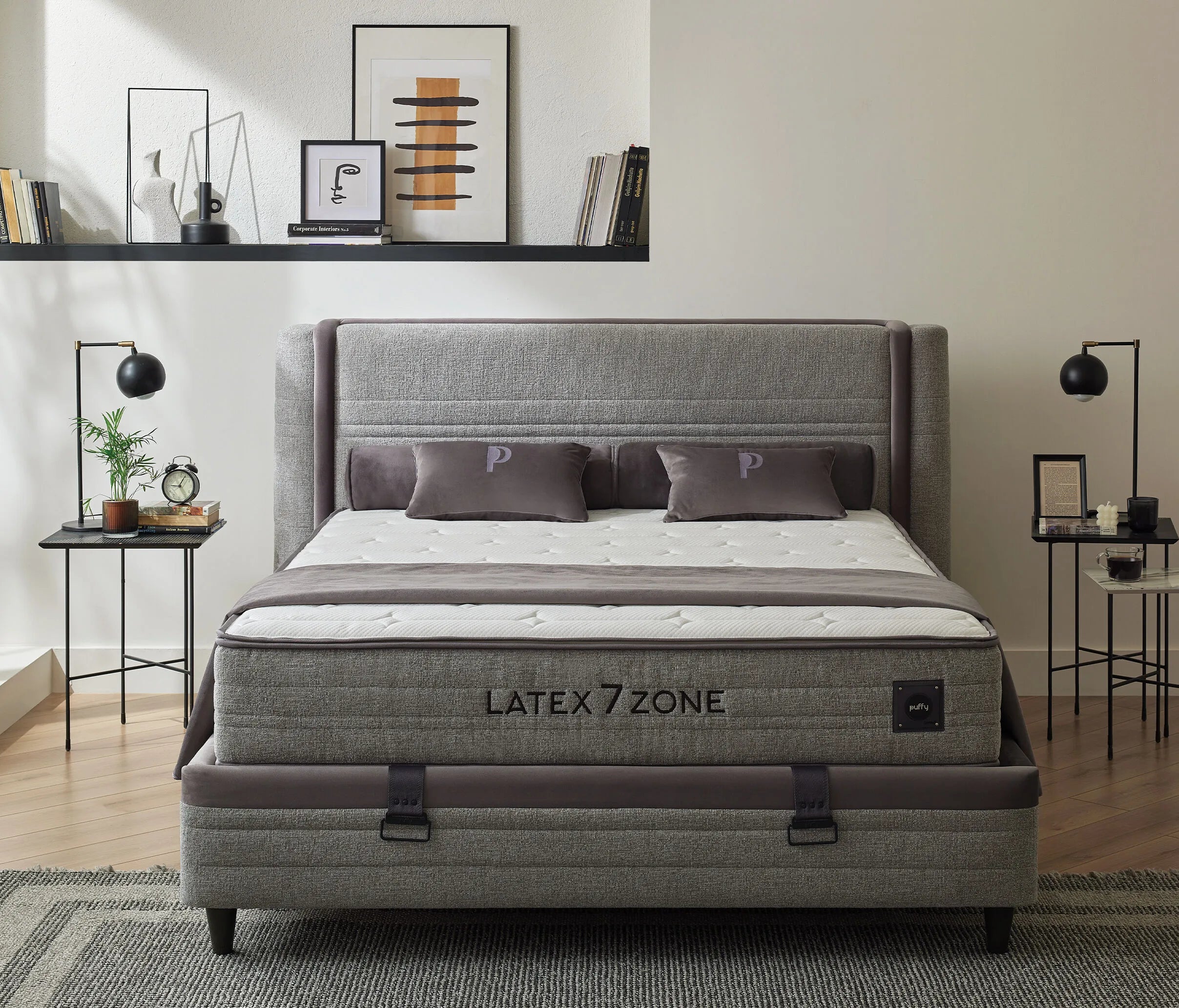 Latex 7 Zone 3'lü Set