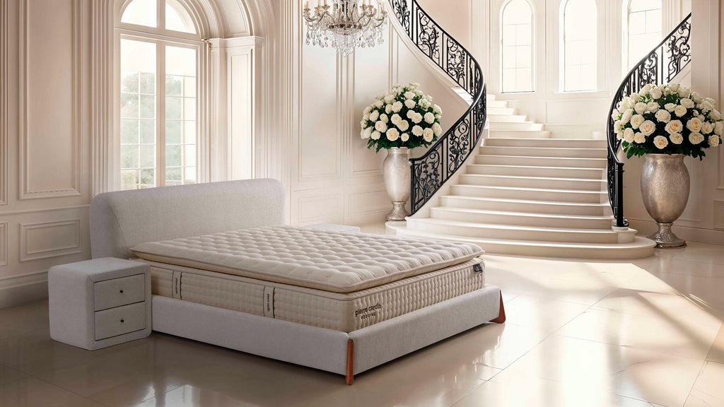 Mion Yatak & Baza & Başlık Set