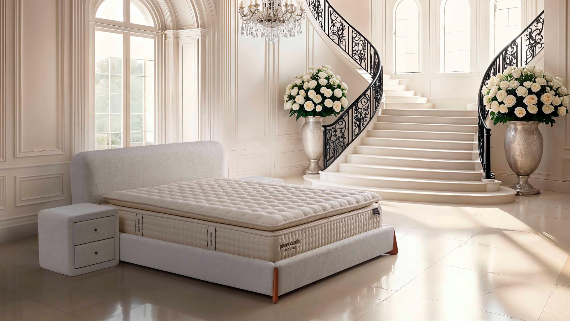 Mion Yatak & Baza & Başlık Set