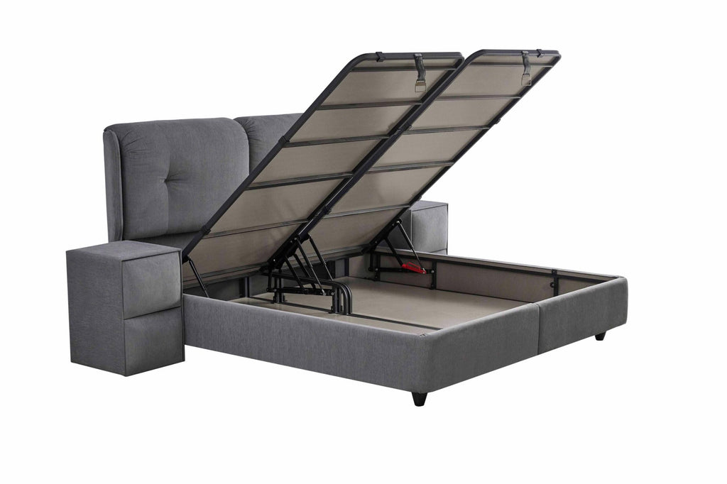 Everest Yatak & Baza & Başlık Set