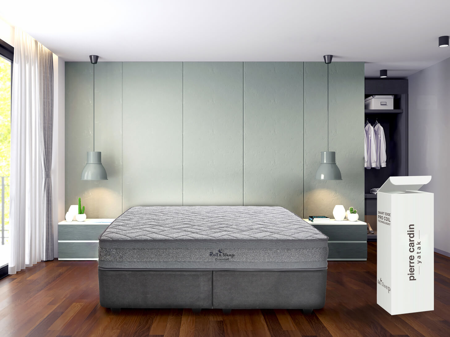 Roll & Sleep Essential Roll Pack Yatak