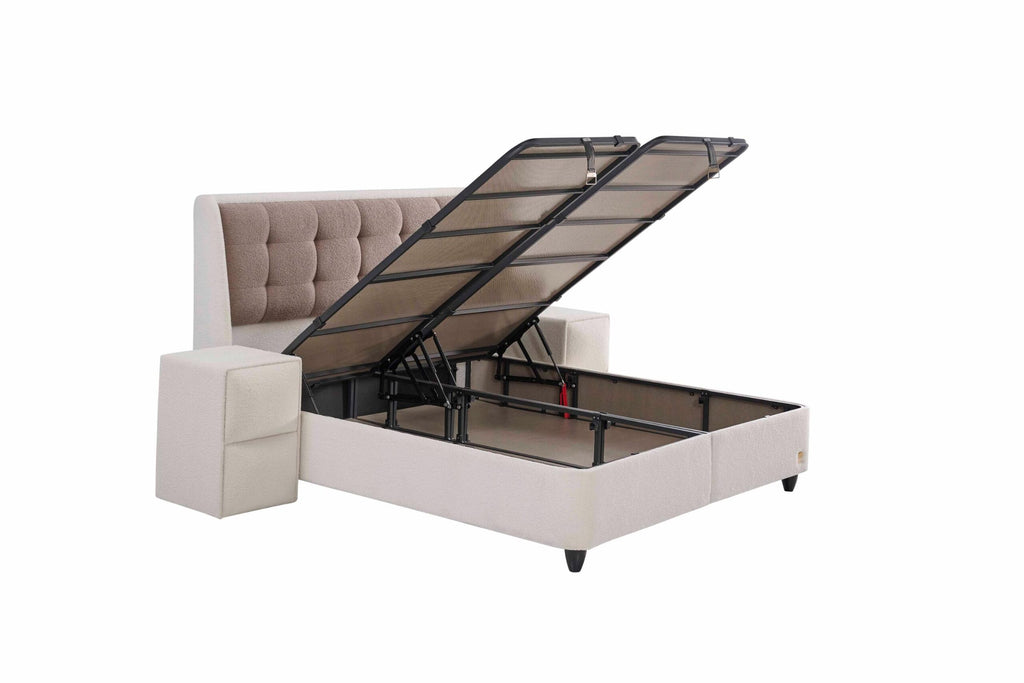 Cleopatra Yatak & Baza & Başlık Set