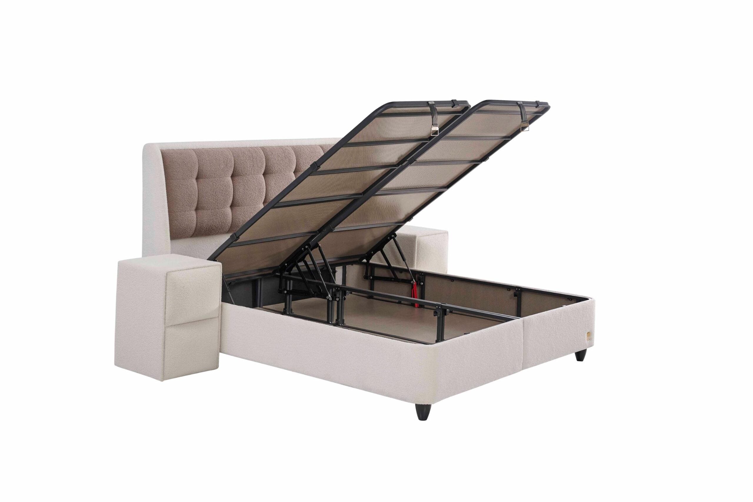 Cleopatra Yatak & Baza & Başlık Set