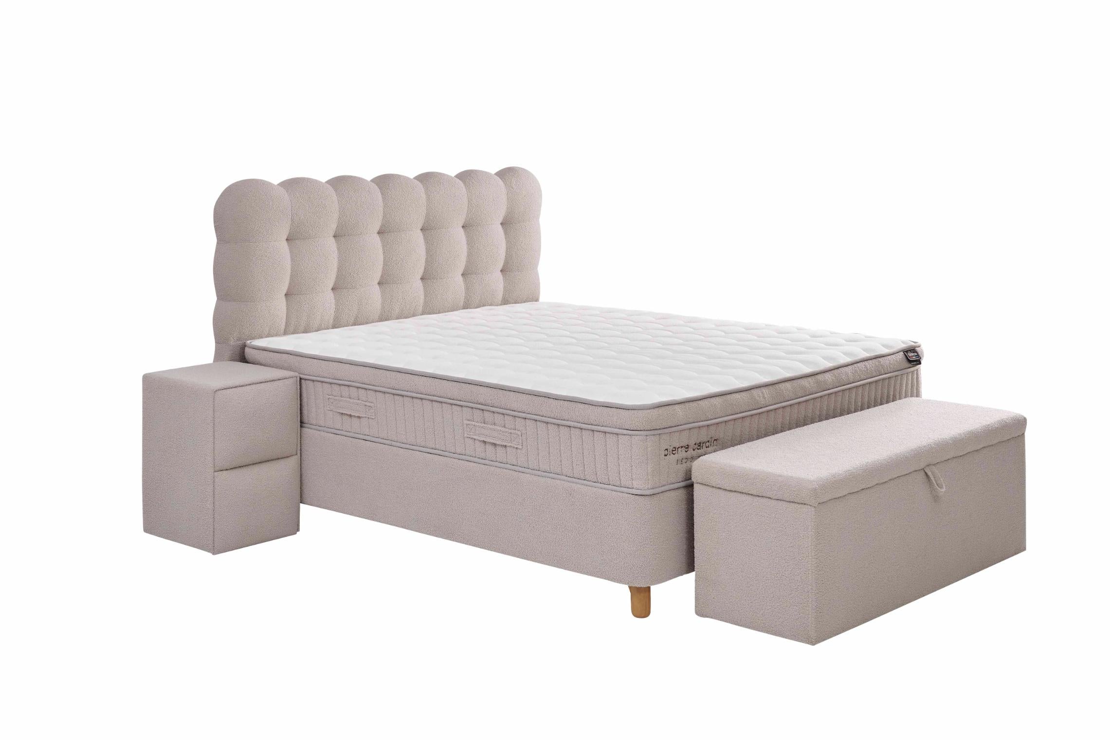 Cleopatra Yatak & Baza & Başlık Set