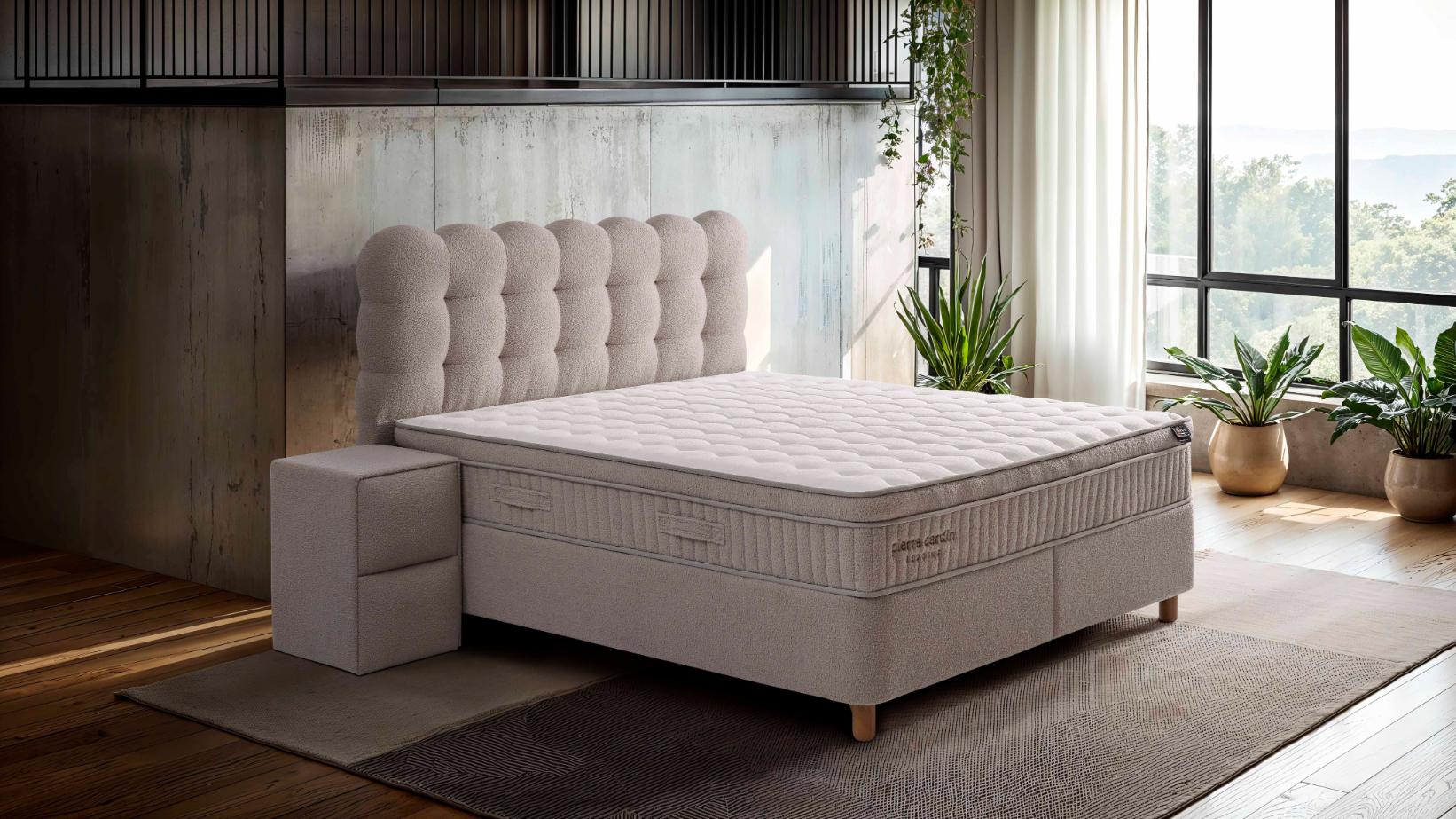 Cleopatra Yatak & Baza & Başlık Set