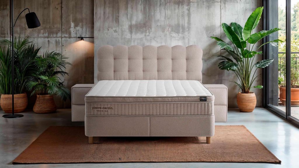 Cleopatra Yatak & Baza & Başlık Set