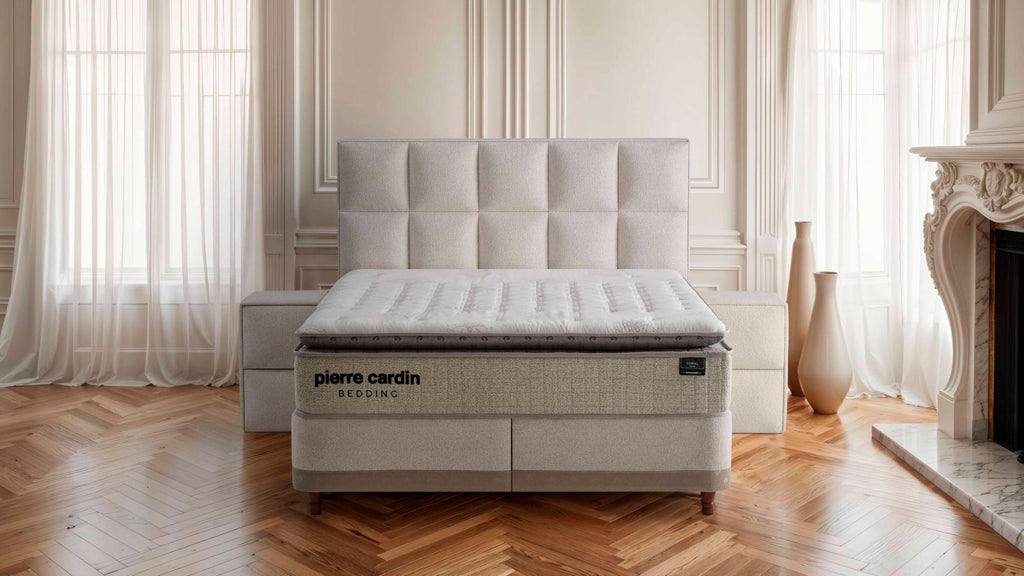 Coral Yatak & Baza & Başlık Set