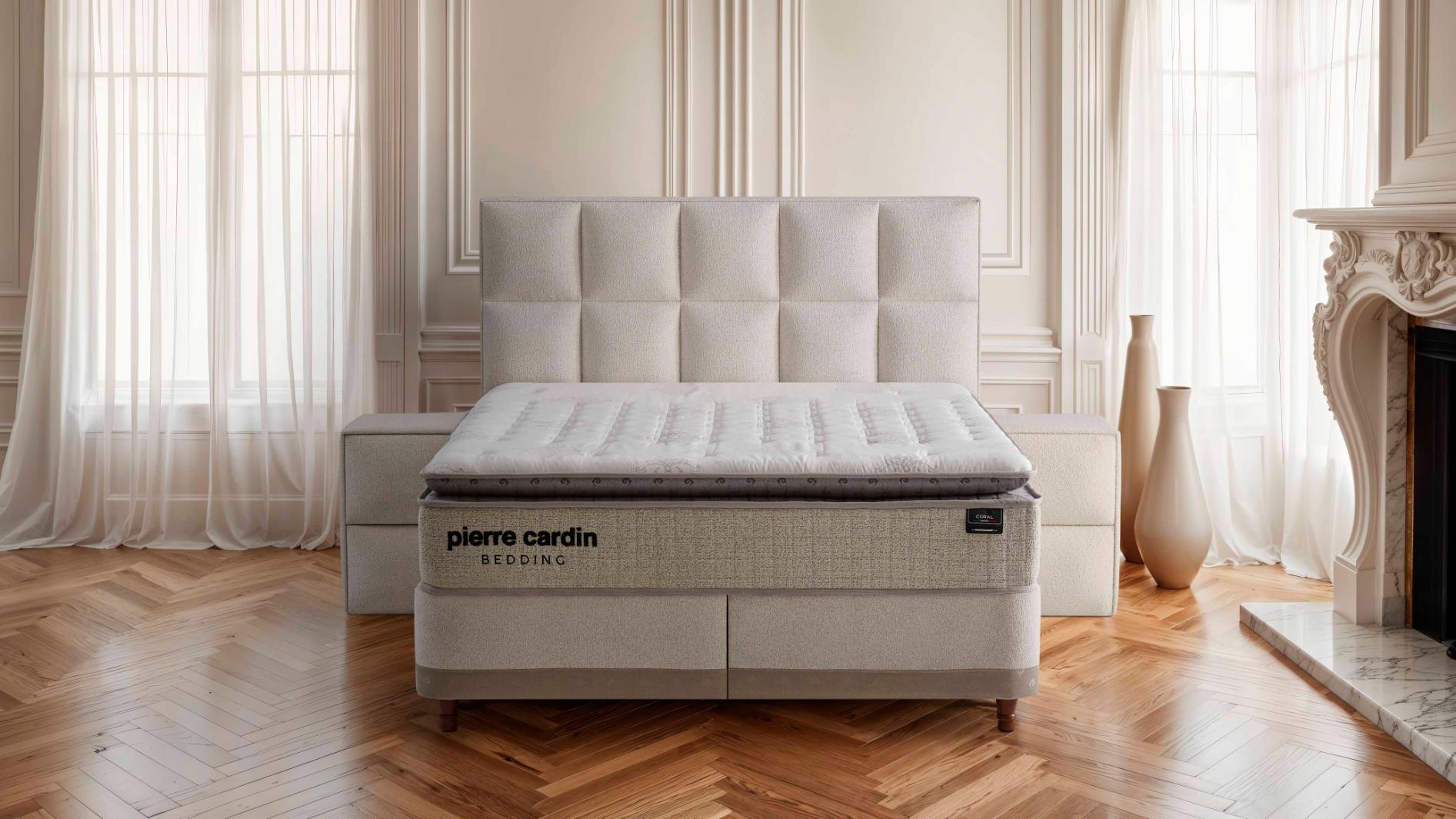 Coral Yatak & Baza & Başlık Set