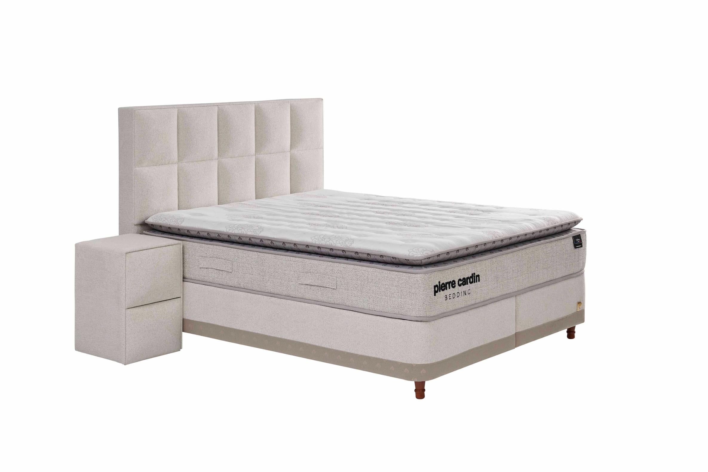 Coral Yatak & Baza & Başlık Set