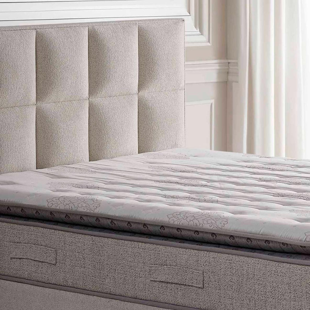 Coral Yatak & Baza & Başlık Set