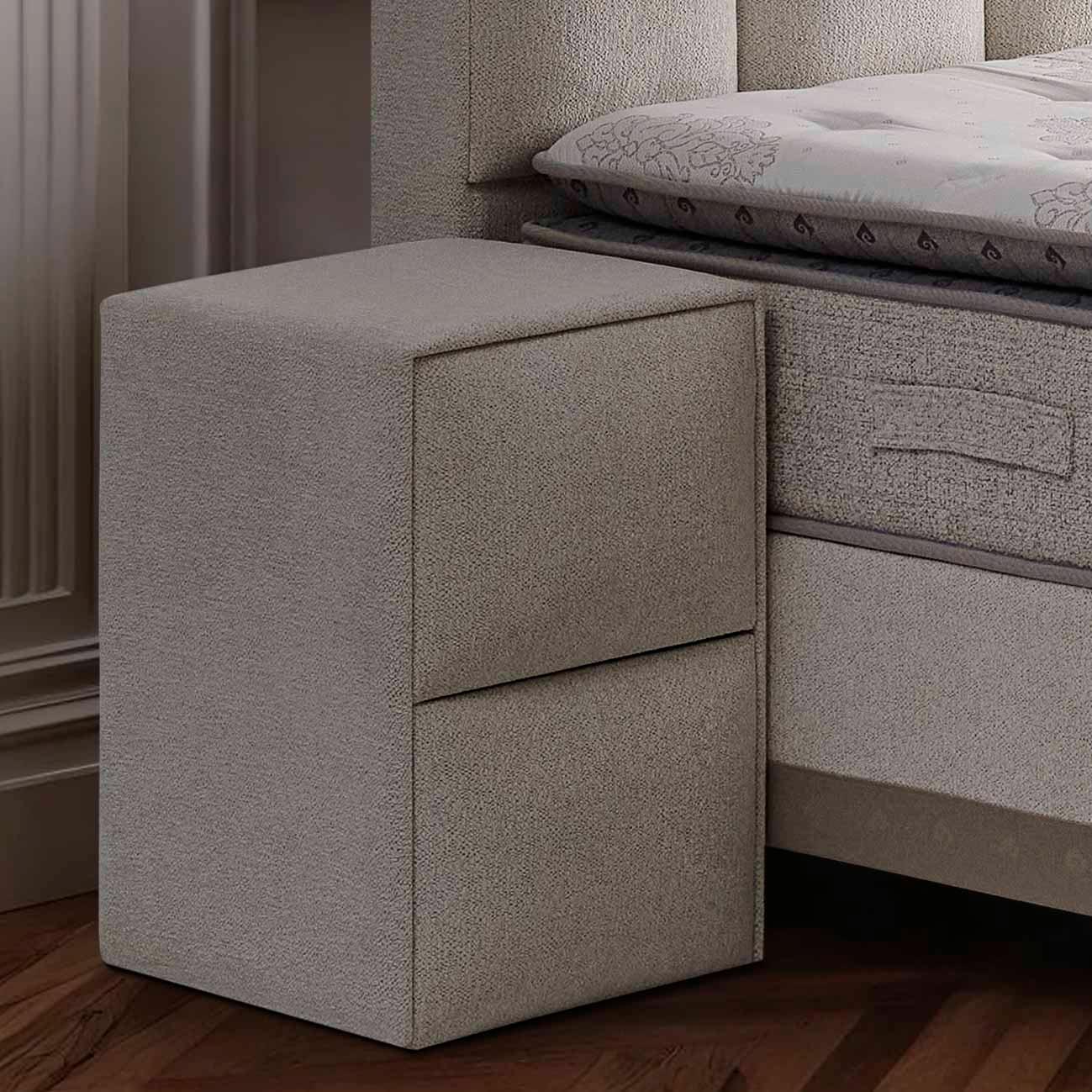 Coral Yatak & Baza & Başlık Set