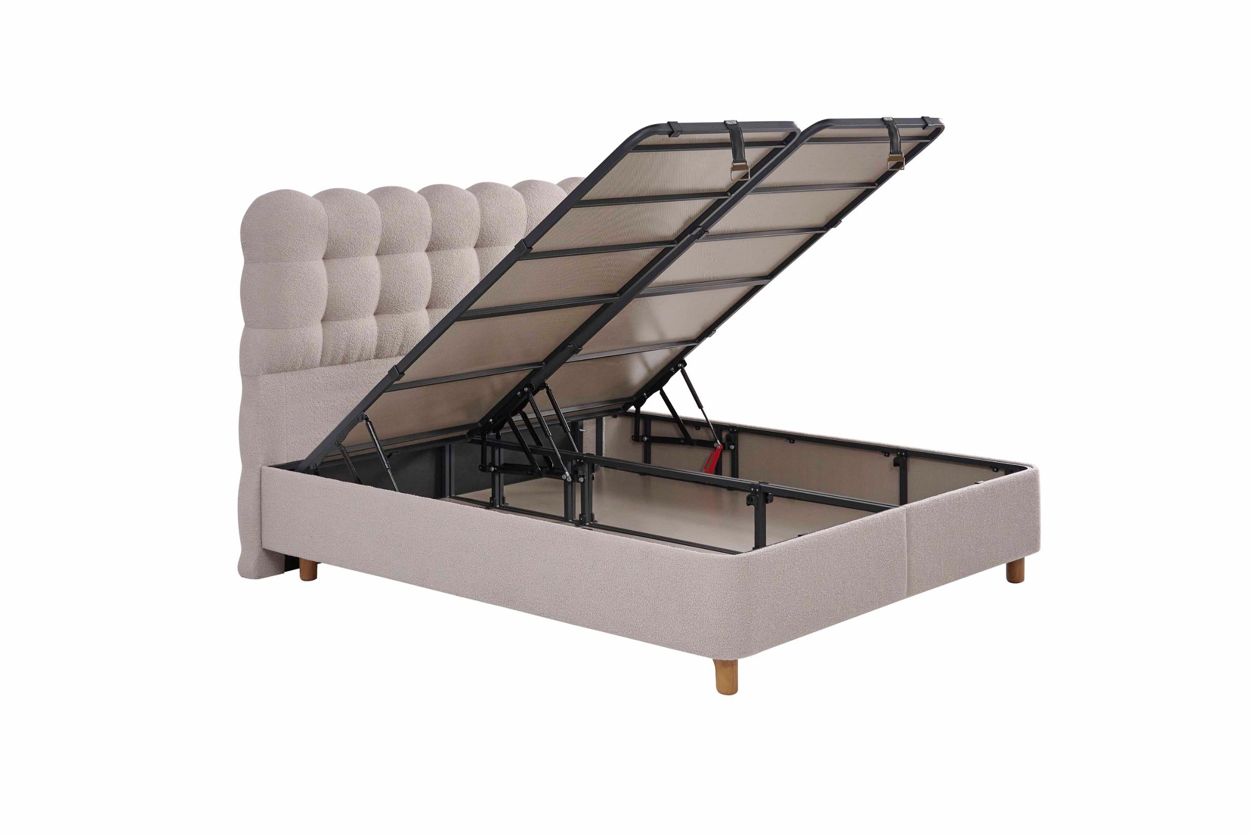 Coral Yatak & Baza & Başlık Set