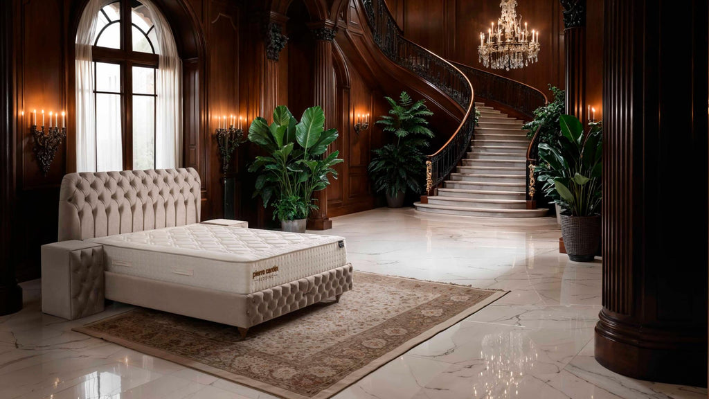 Dioramour Yatak & Baza & Başlık Set