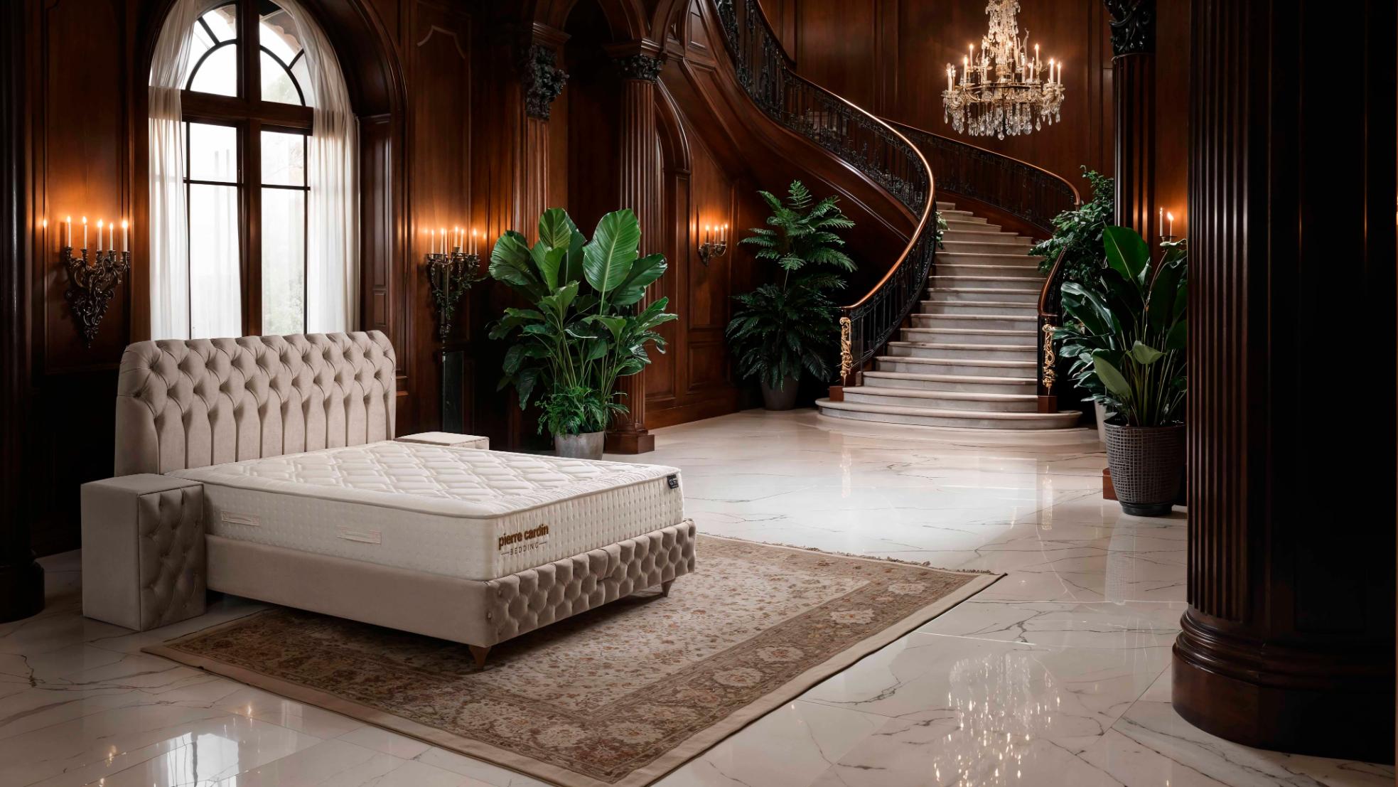 Dioramour Yatak & Baza & Başlık Set