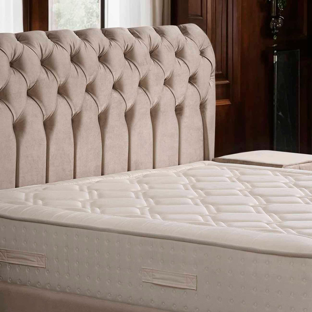 Dioramour Yatak & Baza & Başlık Set