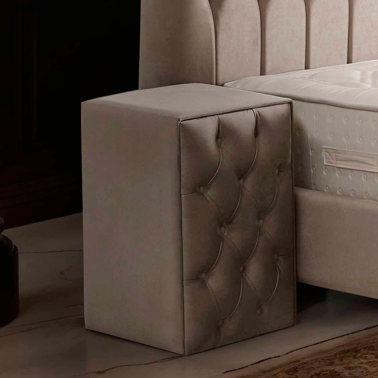 Dioramour Yatak & Baza & Başlık Set