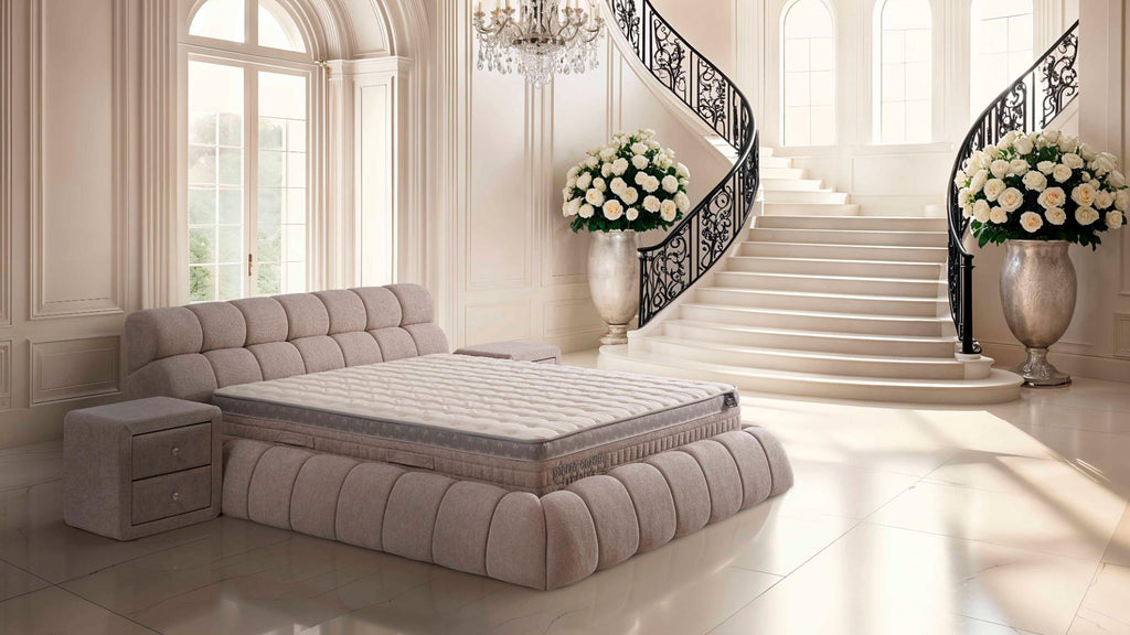 Iconia Yatak & Sandıklı Baza & Başlık Set