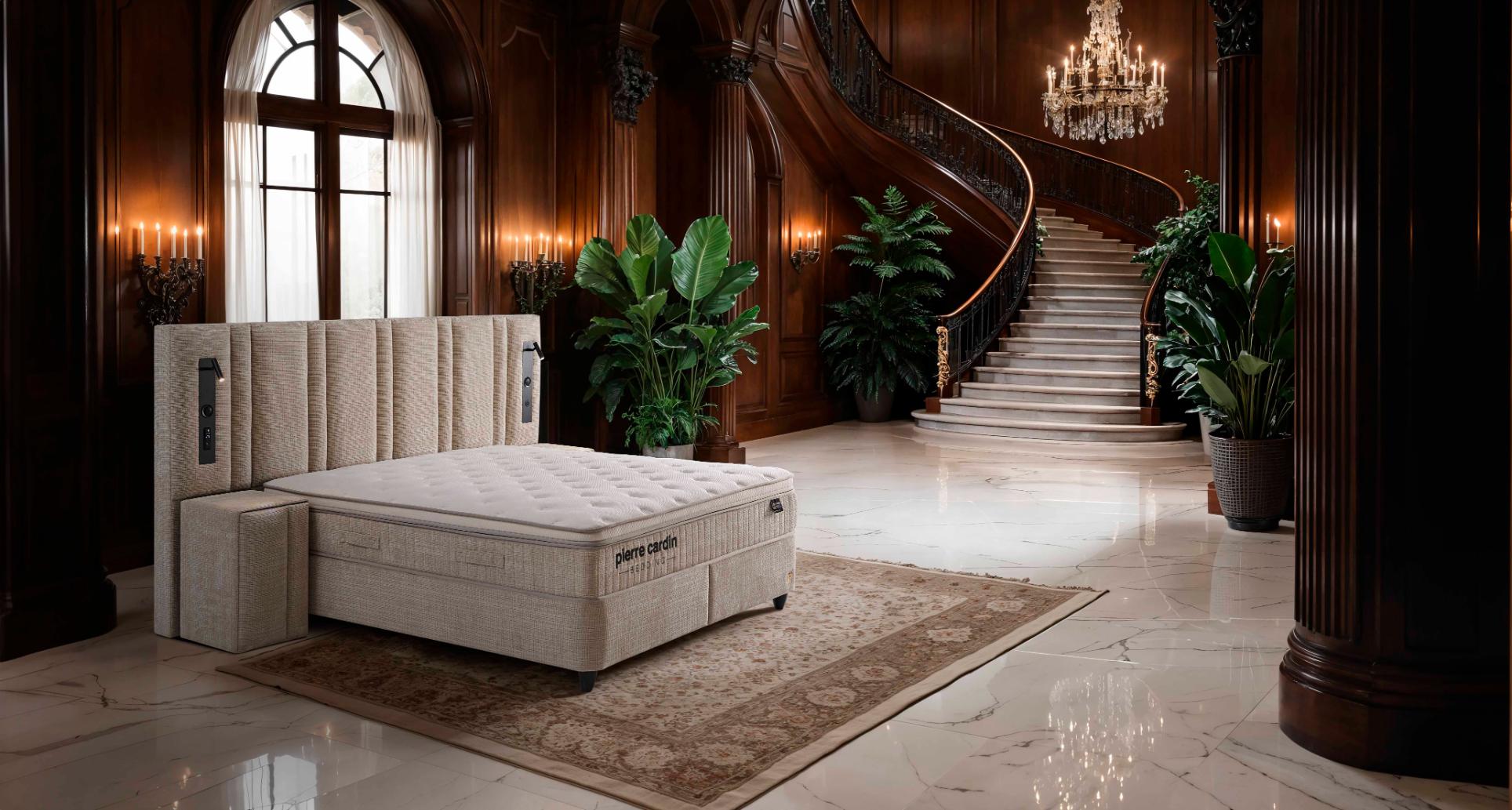 Josephine Fit Yatak & Baza & Başlık Set