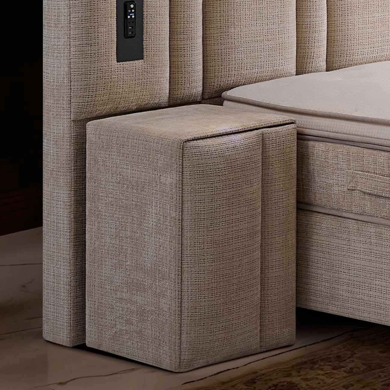 Josephine Fit Yatak & Baza & Başlık Set