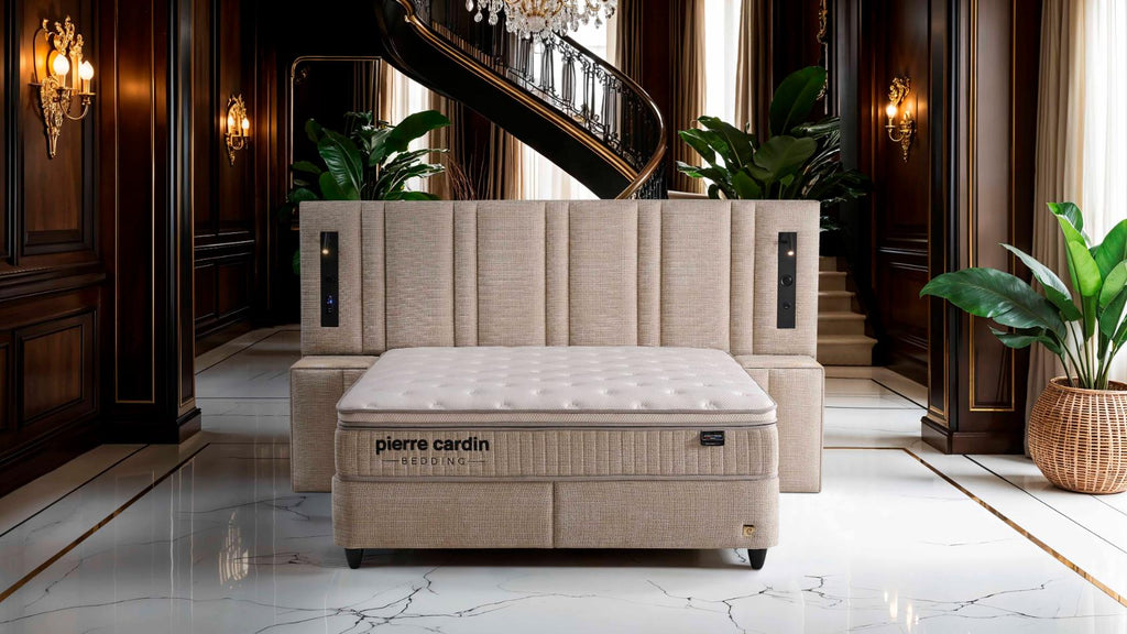 Josephine Fit Yatak & Baza & Başlık Set