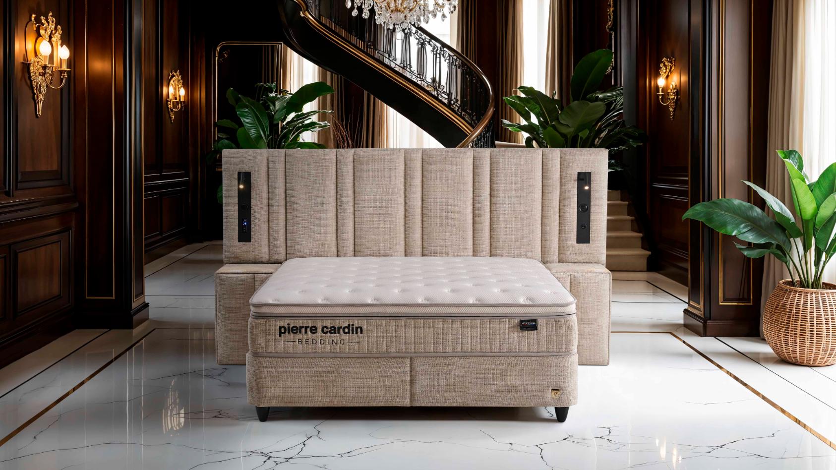 Josephine Fit Yatak & Baza & Başlık Set