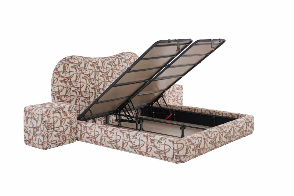 La’Texia Yatak & Baza & Başlık Set