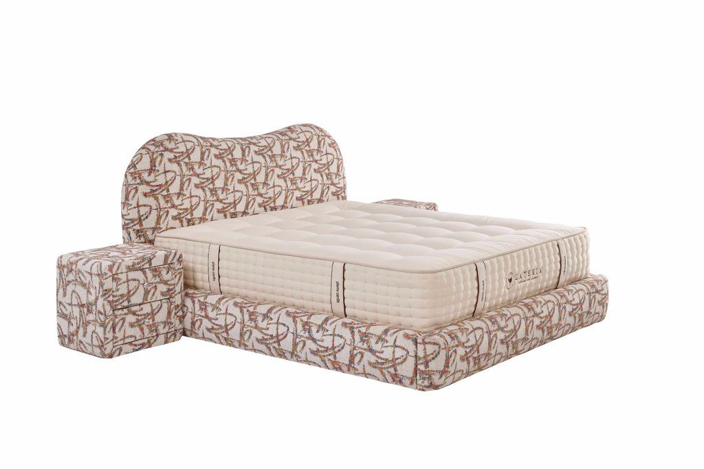 La’Texia Yatak & Baza & Başlık Set