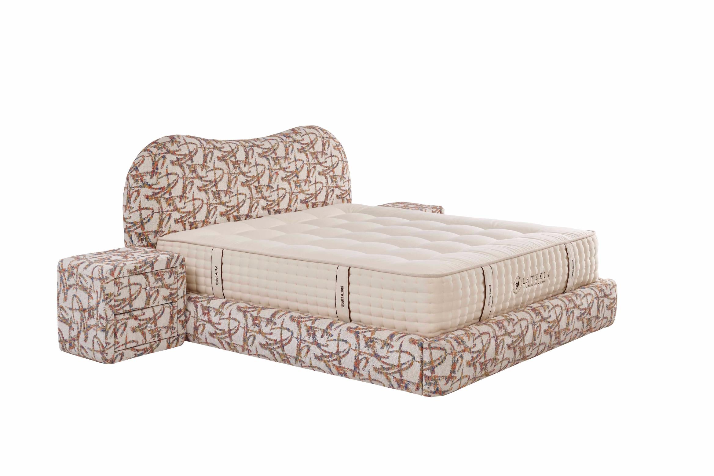 La’Texia Yatak & Baza & Başlık Set