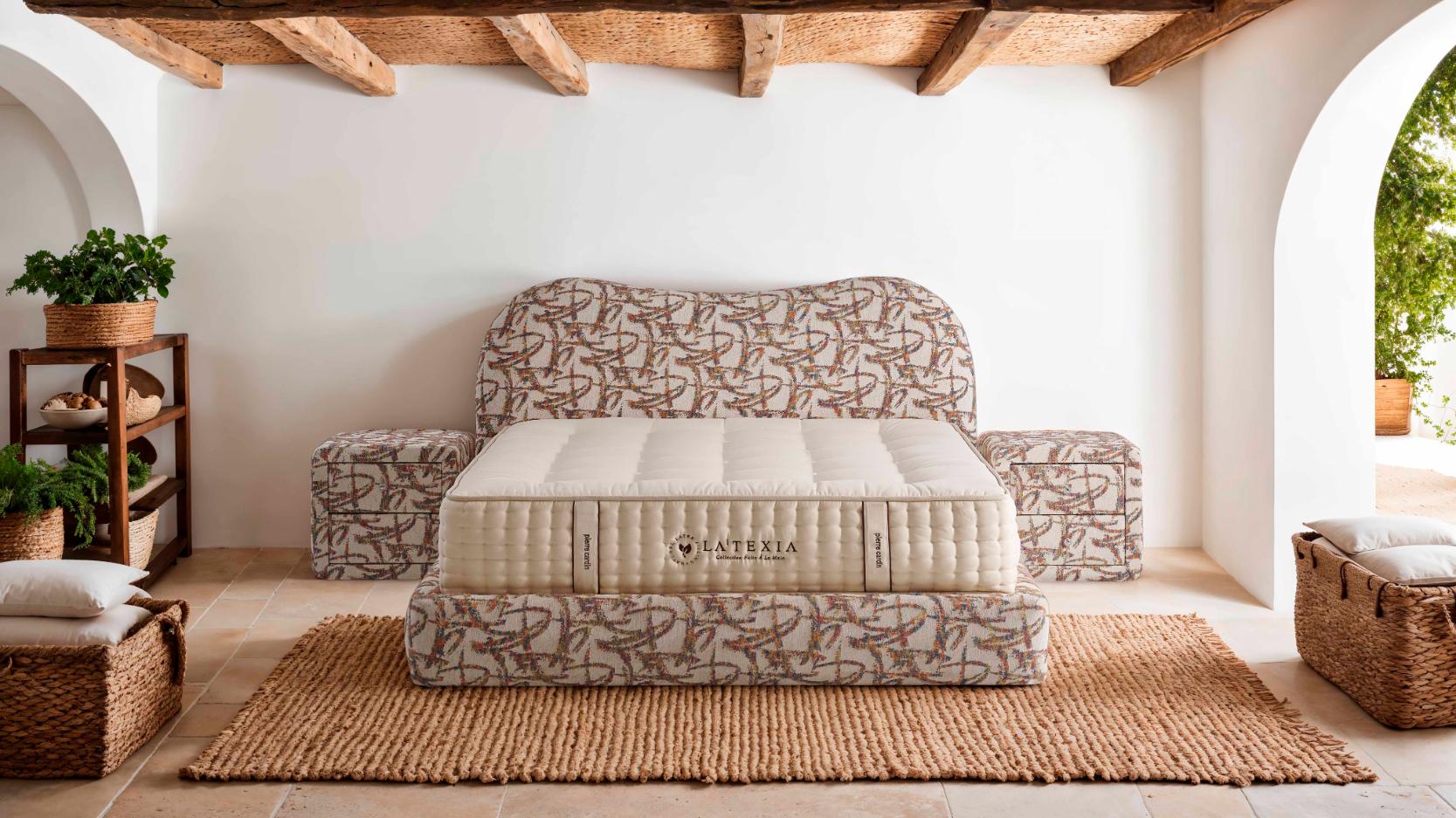 La’Texia Yatak & Baza & Başlık Set