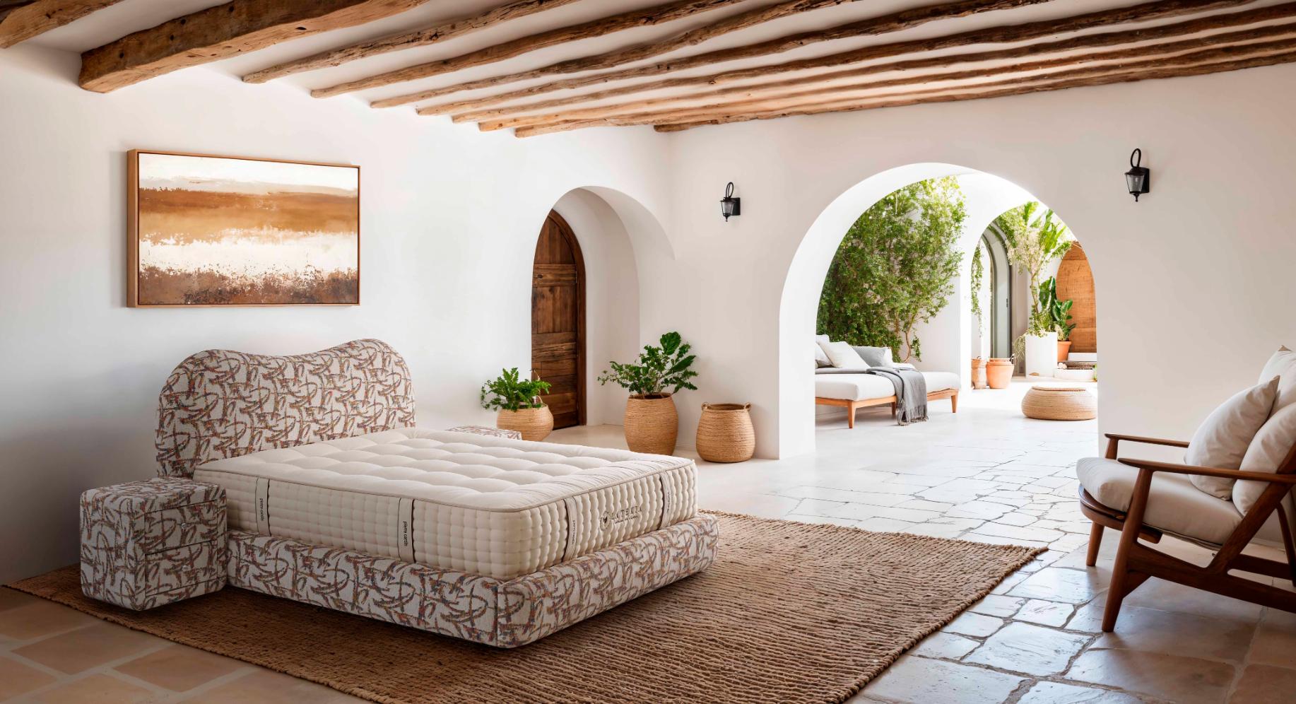 La’Texia Yatak & Baza & Başlık Set