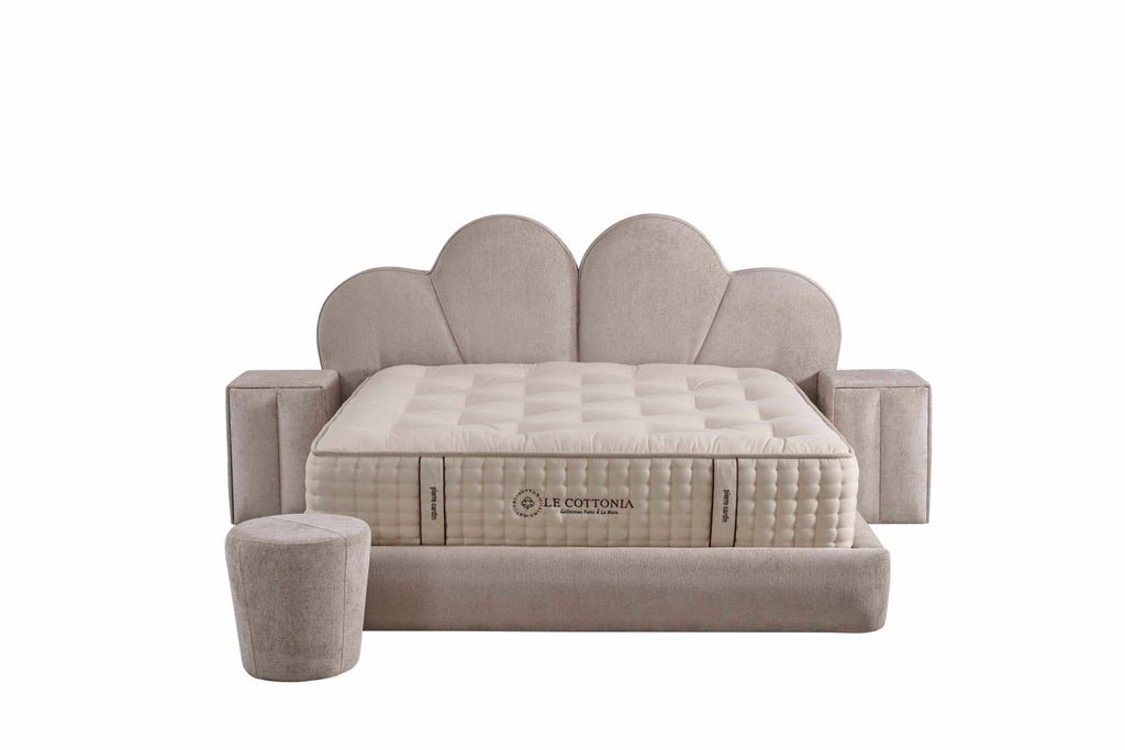 Le Cottonia Yatak & Baza & Başlık Set