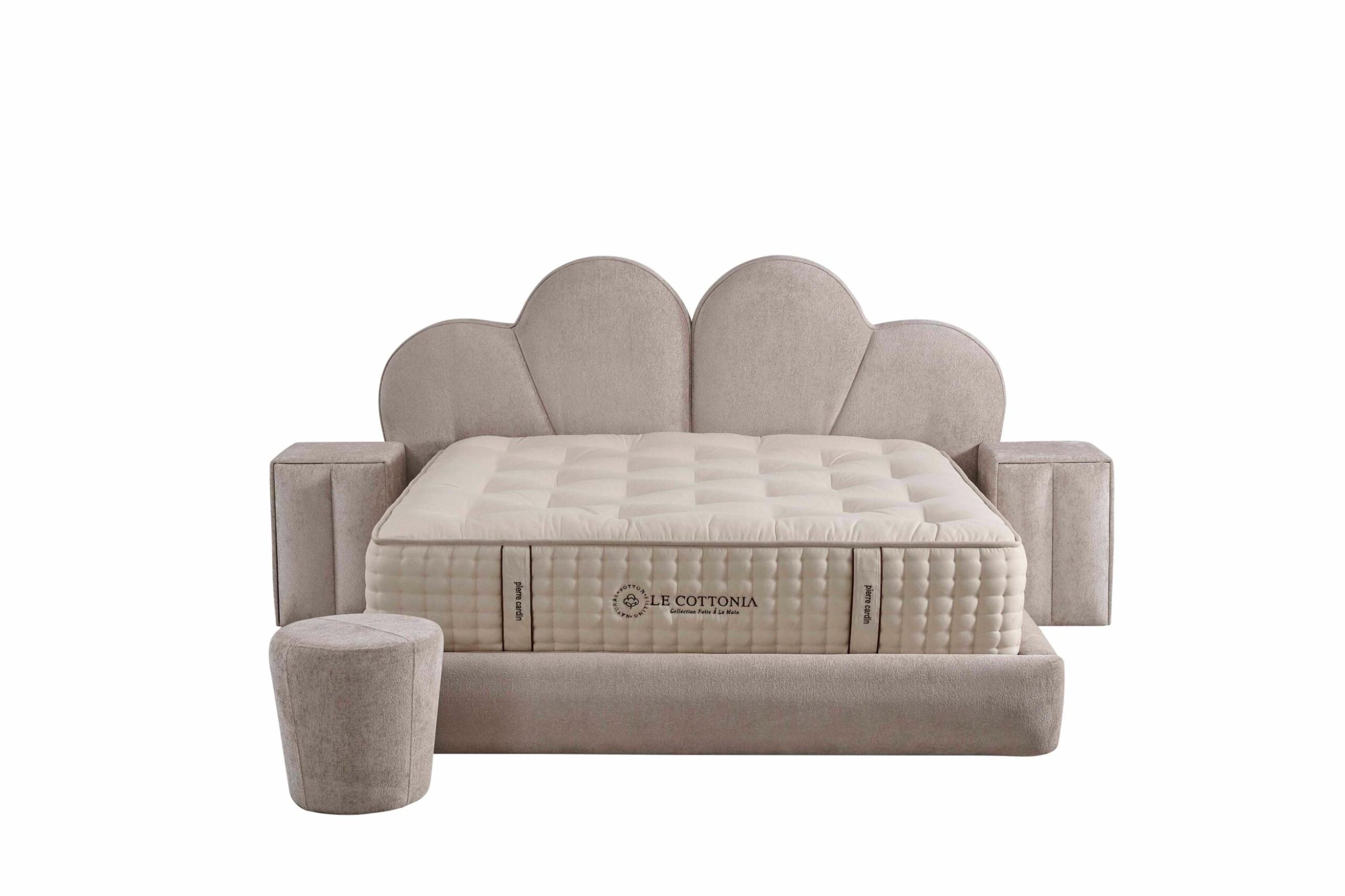 Le Cottonia Yatak & Baza & Başlık Set