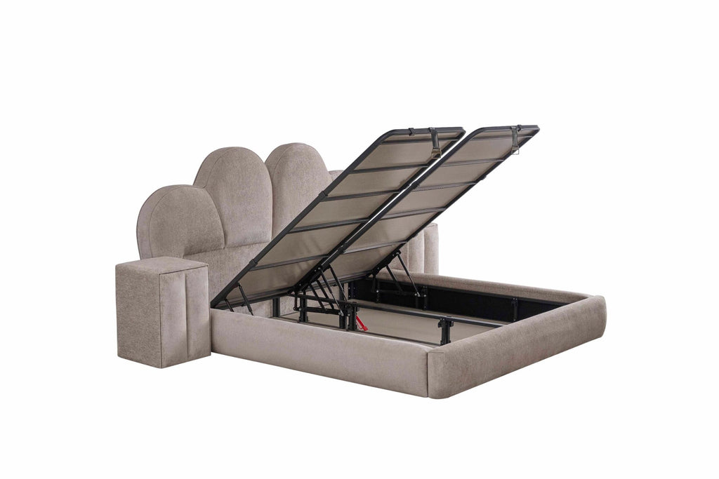 Le Cottonia Yatak & Baza & Başlık Set