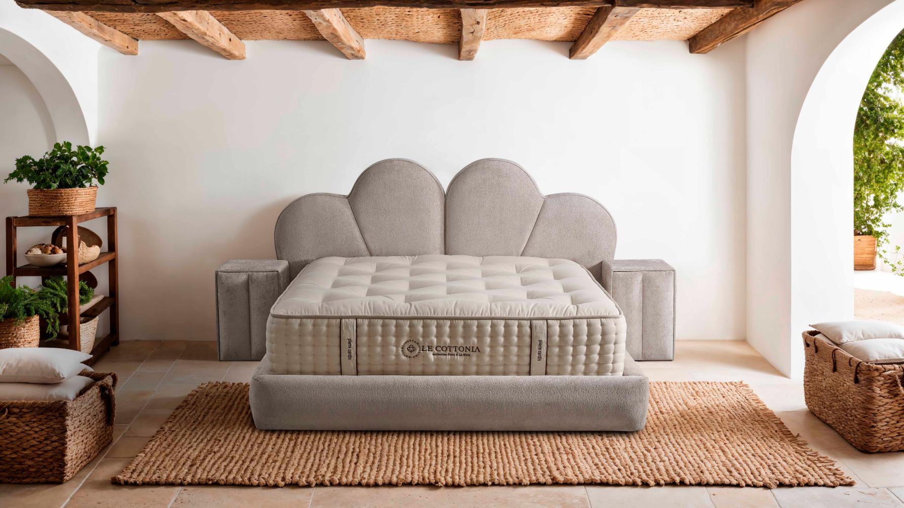 Le Cottonia Yatak & Baza & Başlık Set