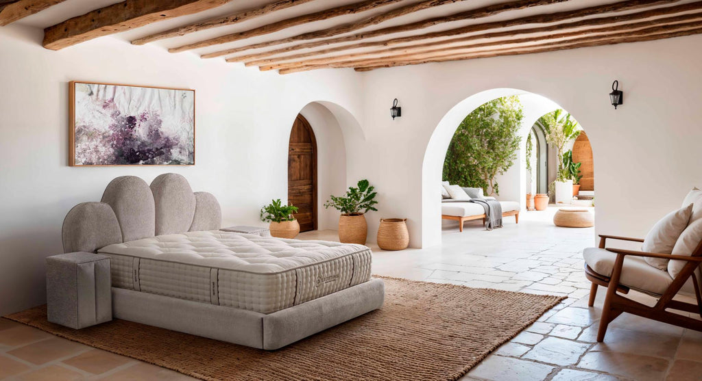 Le Cottonia Yatak & Baza & Başlık Set