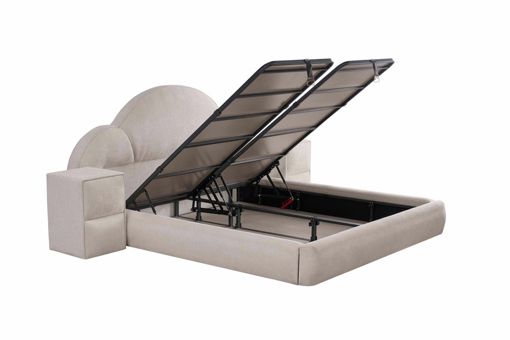 L’Organica Yatak & Baza & Başlık Set