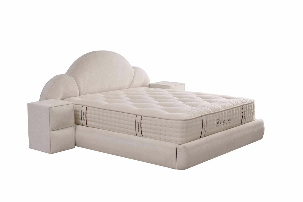 L’Organica Yatak & Baza & Başlık Set