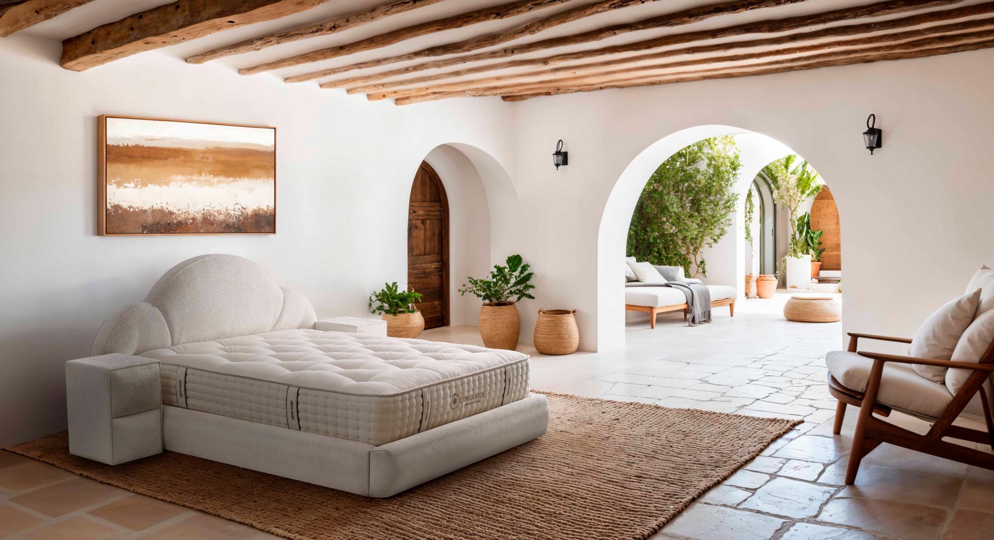 L’Organica Yatak & Baza & Başlık Set