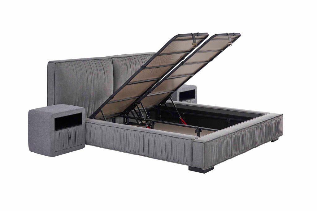 Maia Yatak & Baza & Başlık Set