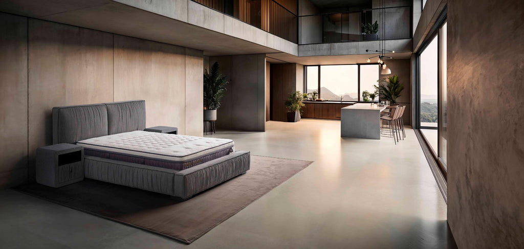 Maia Yatak & Baza & Başlık Set