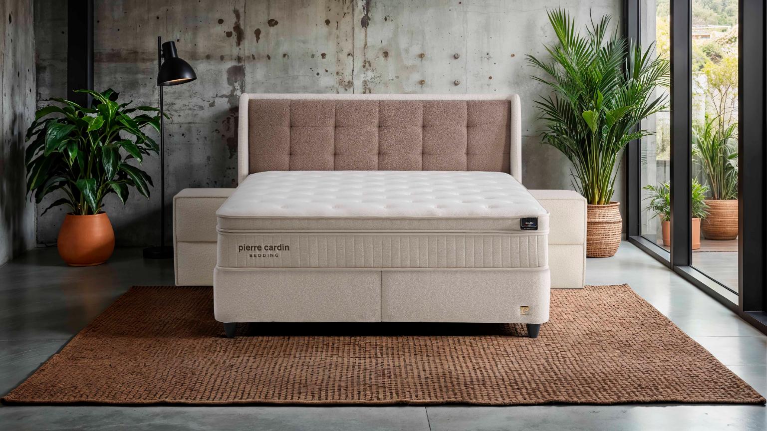 Malibu Yatak & Baza & Başlık Set