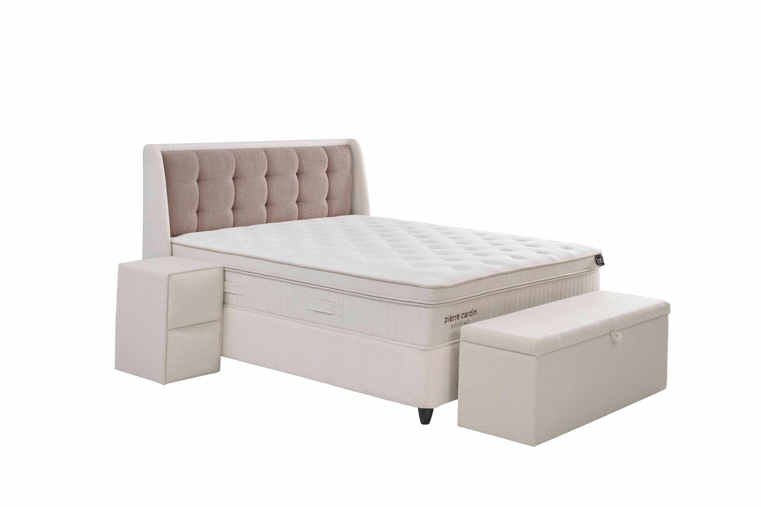 Malibu Yatak & Baza & Başlık Set