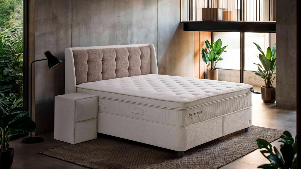 Malibu Yatak & Baza & Başlık Set