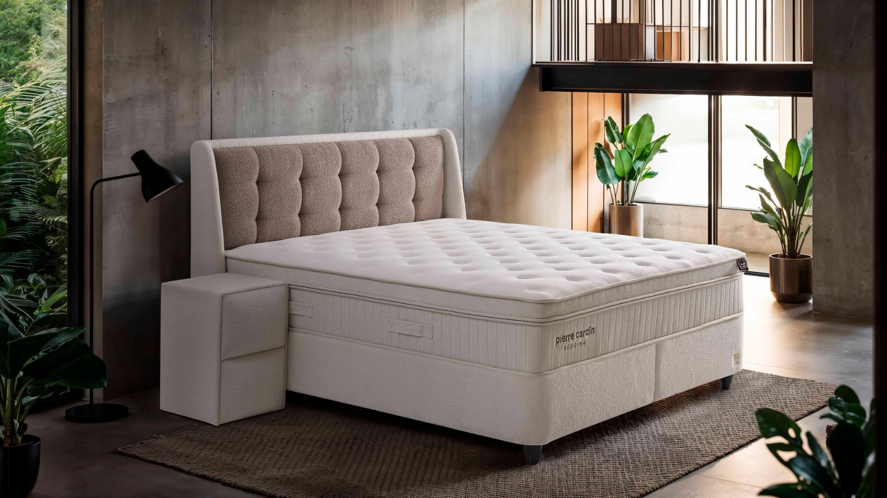 Malibu Yatak & Baza & Başlık Set