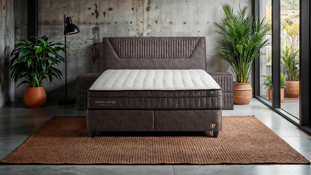 Manila Yatak & Baza & Başlık Set